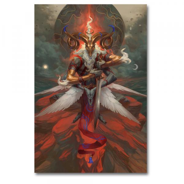 Malahidael, Angel of Aries picture