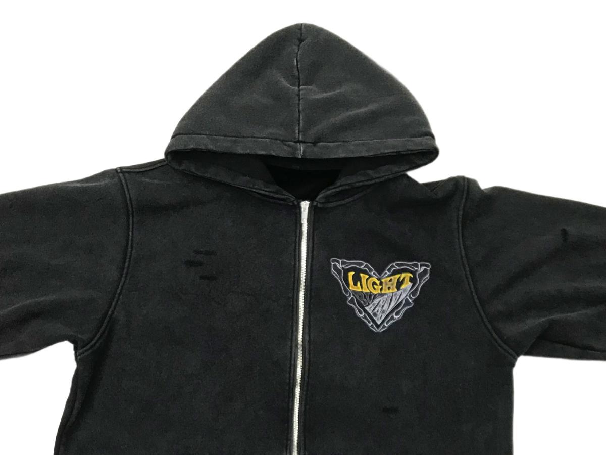 BONE HEART HOODIE picture