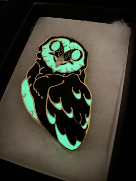 Wisdom (Owl) 2" Pin picture