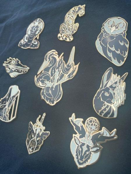 Aurum Animals Pin Collection picture