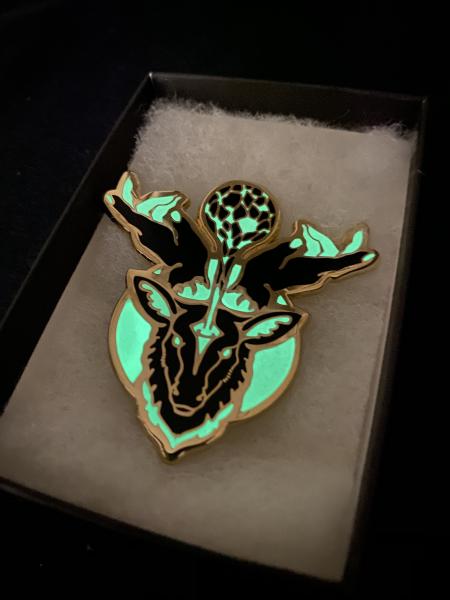 Smolder Enamel Pin picture