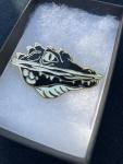 Night Eyes (Croc) 2" Pin