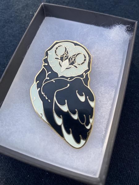 Wisdom (Owl) 2" Pin picture