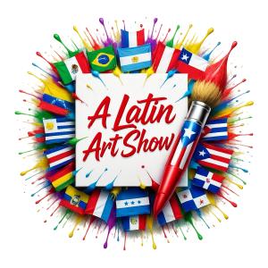 A Latin Art Show logo