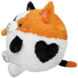 Squishable Calico Cat (15") picture