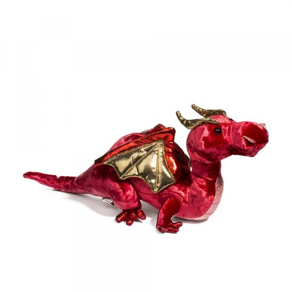Dragon, Red (Ruby) (15" Long)