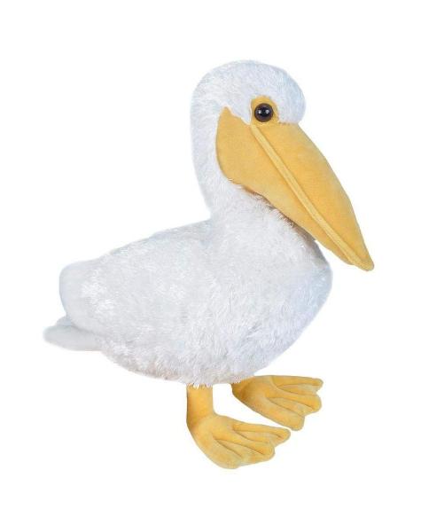 Pelican, White (12")