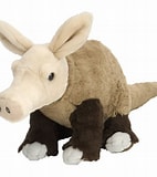 Aardvark - 17 x 5 x 7 inches