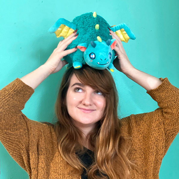 Squishable Storybook Dragon (7") - Eventeny