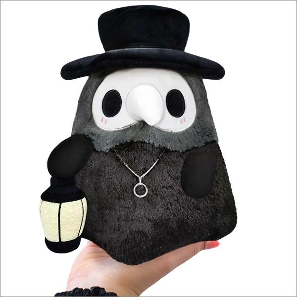 7" Squishable Plague Doctor