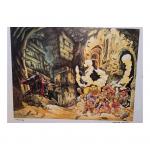 Diskworld Art by Josh Kirby (approximately 16.5" x 13")