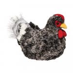 Hen, Black/Multi (Pepper) (8.5" Long)