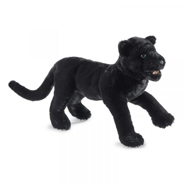 Black Panther Puppet (28" long 8" Wide 9" High) picture