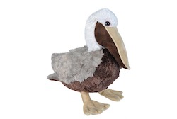 Pelican, Brown (12")