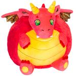 15" Squishable Red Dragon