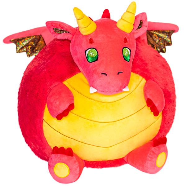 15" Squishable Red Dragon picture