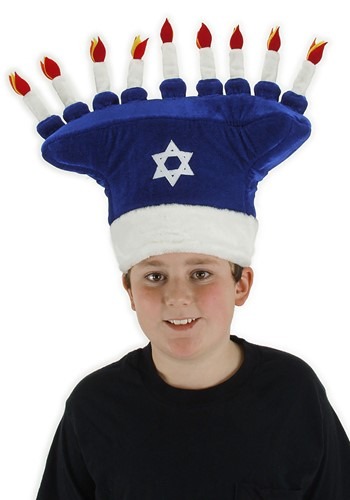 Happy Chanukah Soft Costume Hat picture