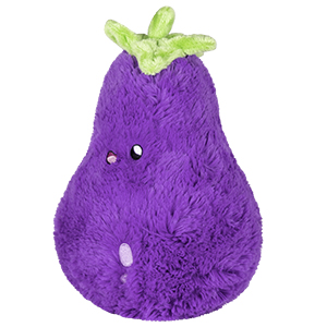 Squishable Eggplant (7") picture