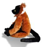 Lemur, Red Ruffed (12") picture