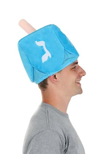 Dreidel Plush Costume Hat picture