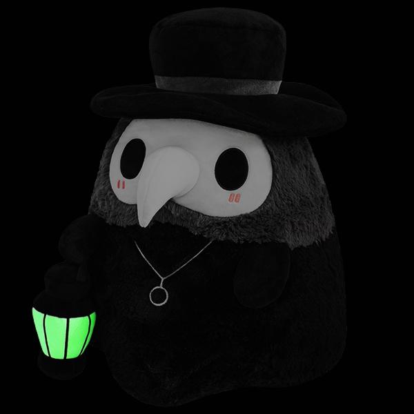 15" Squishable Plague Doctor picture