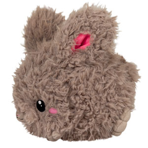 Squishable Dust Bunny (Taupe) (7") picture