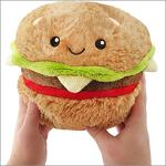 Squishable Hamburger (7")
