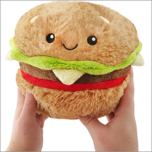 Squishable Hamburger (7") picture