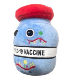 Giant Covid-19 Vaccine (11") picture