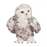 Owl, White (Shimmer) (13" Tall)