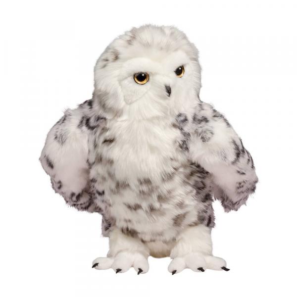 Owl, White (Shimmer) (13" Tall) picture