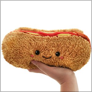 Squishable Dachshund Hot Dog (7") picture