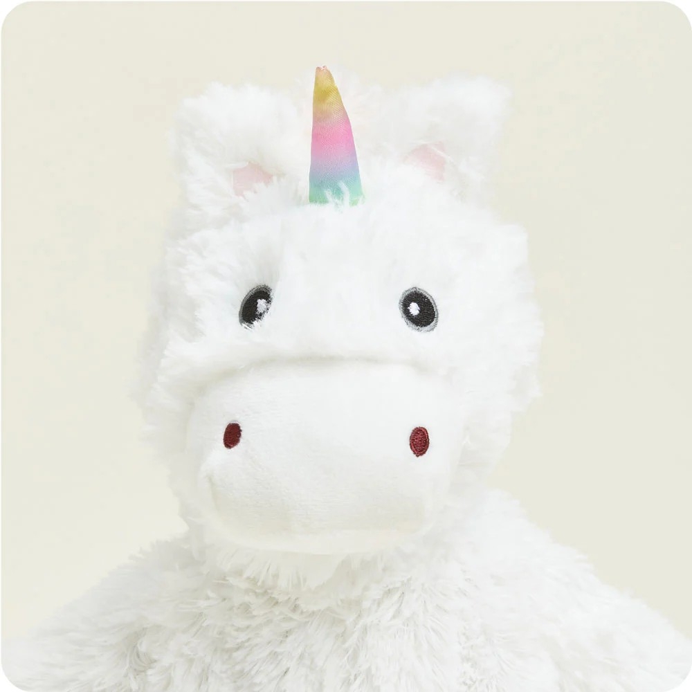White Unicorn Warmies picture