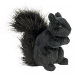 Squirrel, Black (Hi-Wire) (6.5")