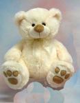 Bear (Pawee) (White) (8")