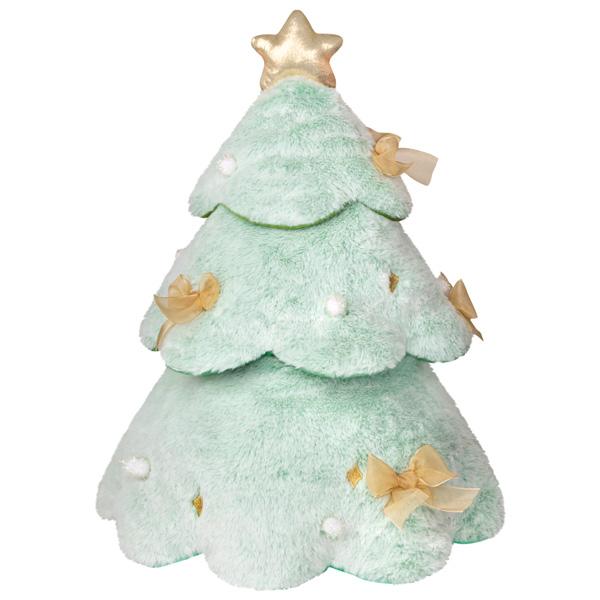 15" Flocked Christmas Tree picture
