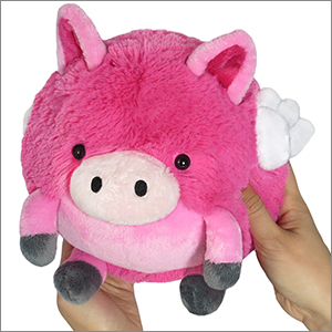 Squishable Flying Pig (7") picture
