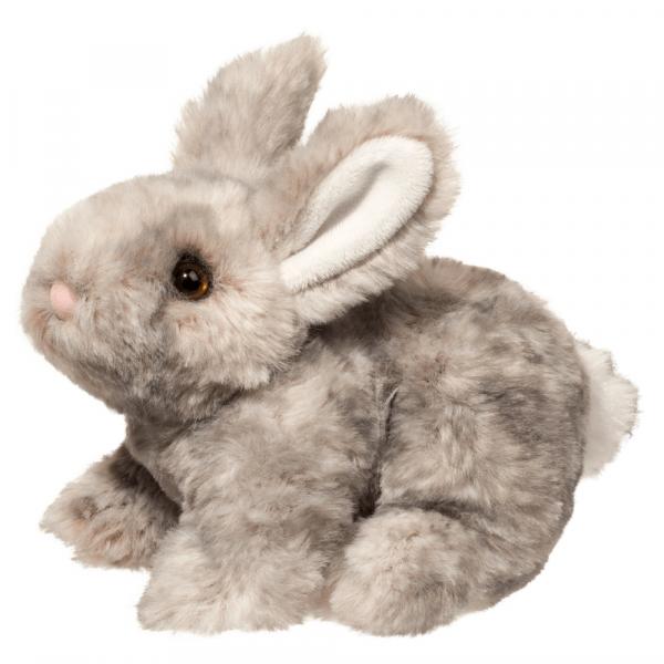 Bunny, Grey (Tyler) (7.5" Long)