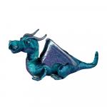 Dragon, Blue (Jade) (15" Long)
