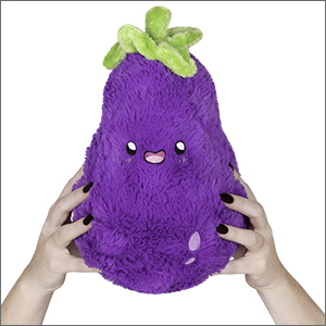 Squishable Eggplant (7")