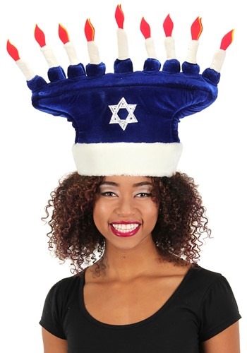 Happy Chanukah Soft Costume Hat picture