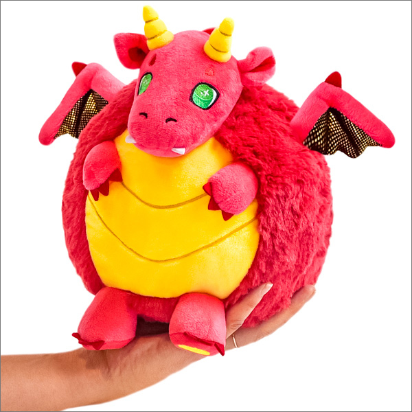 7" Mini Red Dragon picture