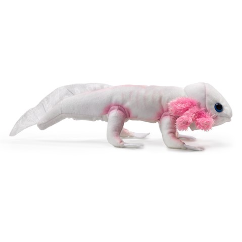 Axolotl Finger Puppet (9" Long 4" Wide 3" High) picture