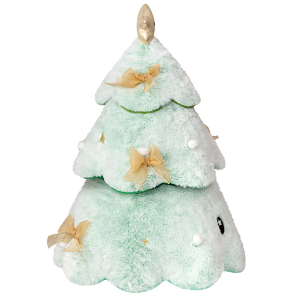 15" Flocked Christmas Tree picture