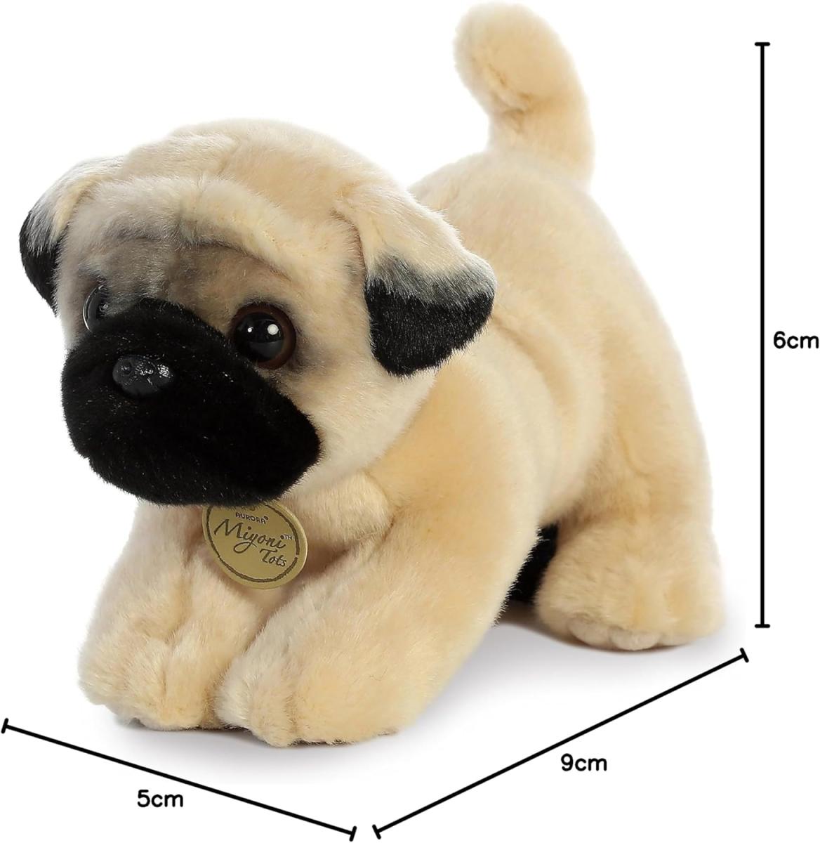 10" Pug Pup picture