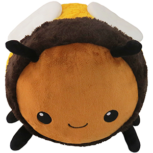 Squishable Fuzzy Bumblebee (15") picture