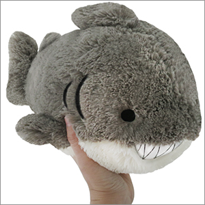 7" Squishable Great White Shark picture