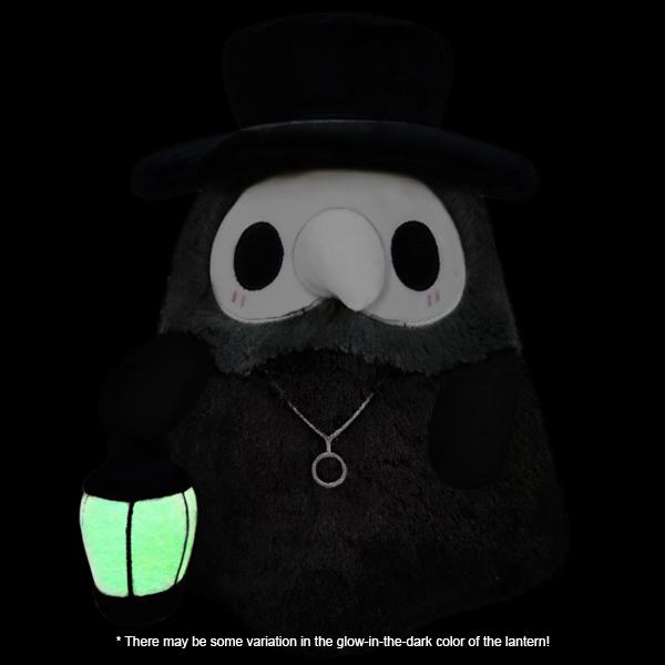 7" Squishable Plague Doctor picture