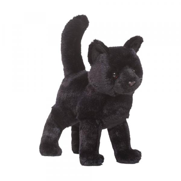 Cat, Black (Midnight) (9 x 10 x 3 in)