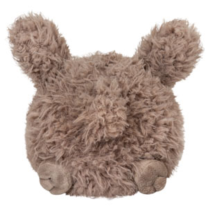 Squishable Dust Bunny (Taupe) (7") picture